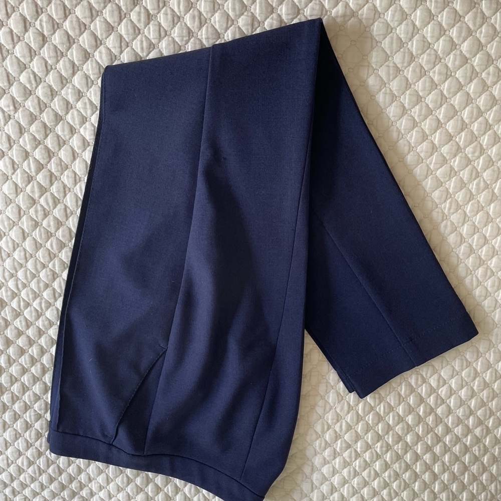 Navy Blue Trousers